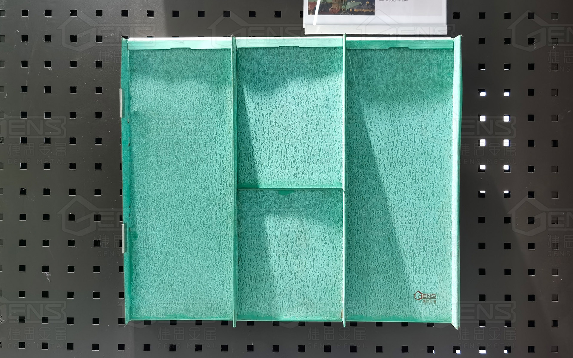 GENS展厅-华为教学楼铜绿屋面